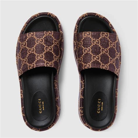 new Gucci slides for women